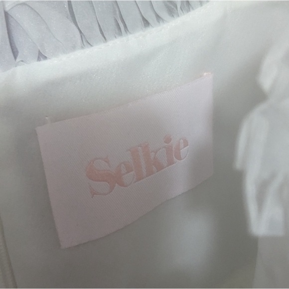 Selkie: The Ivory Ever After Dress S - Picture 6 of 7
